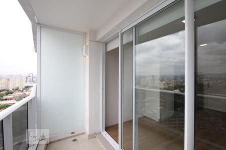 Studio para alugar com 22m², 1 quarto e sem vagaVaranda