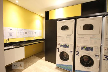 Studio para alugar com 22m², 1 quarto e sem vagaLavanderia