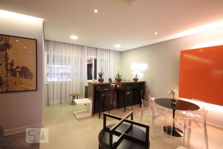 Studio para alugar com 22m², 1 quarto e sem vagaSalão de Festas