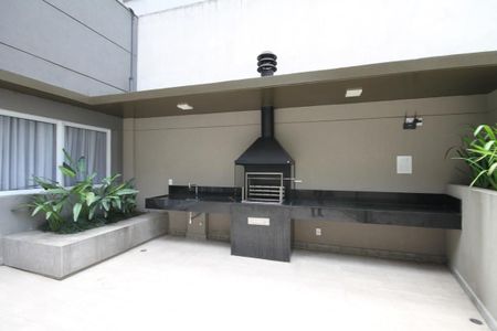 Studio para alugar com 22m², 1 quarto e sem vagaChurrasqueira