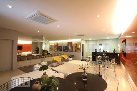 Studio para alugar com 22m², 1 quarto e sem vagaSalão de Festas