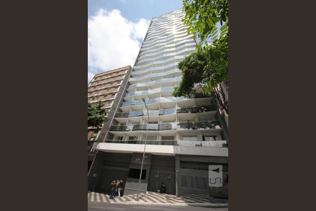 Studio para alugar com 22m², 1 quarto e sem vagaFachada