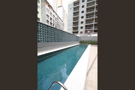 Studio para alugar com 22m², 1 quarto e sem vagaPiscina