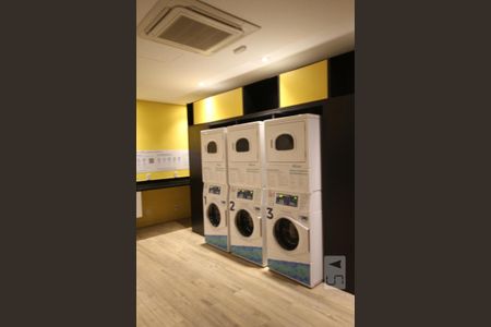 Studio para alugar com 22m², 1 quarto e sem vagaLavanderia