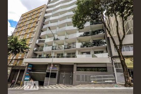 Studio para alugar com 22m², 1 quarto e sem vagaFachada