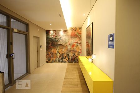 Studio para alugar com 22m², 1 quarto e sem vagaHall de Entrada