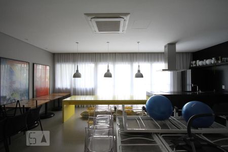 Studio para alugar com 22m², 1 quarto e sem vagaEspaço Gourmet