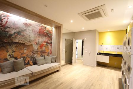 Studio para alugar com 22m², 1 quarto e sem vagaLavanderia