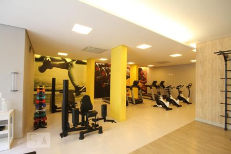 Studio para alugar com 22m², 1 quarto e sem vagaAcademia