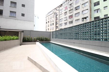 Studio para alugar com 22m², 1 quarto e sem vagaPiscina