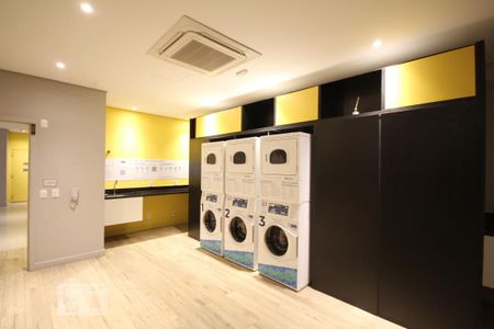 Studio para alugar com 22m², 1 quarto e sem vagaLavanderia