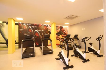 Studio para alugar com 22m², 1 quarto e sem vagaAcademia