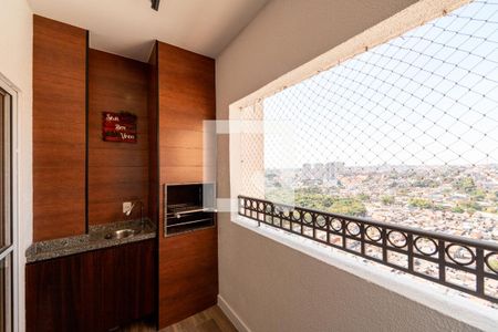 Varanda da Sala de apartamento para alugar com 3 quartos, 71m² em Jardim Maria Helena, Barueri