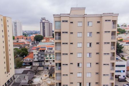 Vista da Varanda da Sala de apartamento à venda com 2 quartos, 56m² em Vila Floresta, Santo André