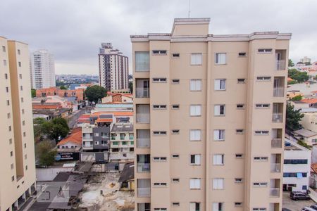 Apartamento à venda com 56m², 2 quartos e 2 vagasVista da Varanda da Sala