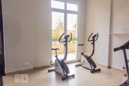 Apartamento à venda com 56m², 2 quartos e 2 vagasÁrea comum - Academia