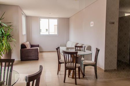 Apartamento à venda com 56m², 2 quartos e 2 vagasÁrea comum - Salão de festas