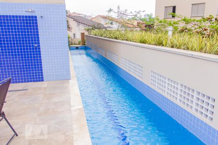 Apartamento à venda com 56m², 2 quartos e 2 vagasÁrea comum - Piscina