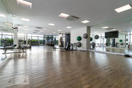 Apartamento para alugar com 58m², 1 quarto e 1 vagaAcademia