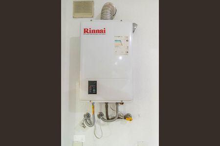 Apartamento para alugar com 58m², 1 quarto e 1 vagaAquecedor