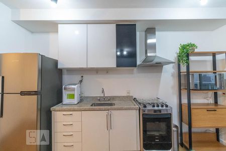 Apartamento para alugar com 58m², 1 quarto e 1 vagaCozinha