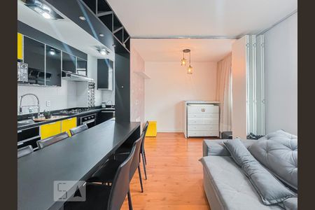 SALA  de apartamento à venda com 1 quarto, 35m² em Vila Leopoldina, São Paulo