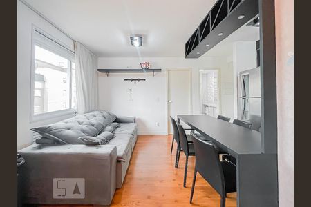 SALA  de apartamento à venda com 1 quarto, 35m² em Vila Leopoldina, São Paulo