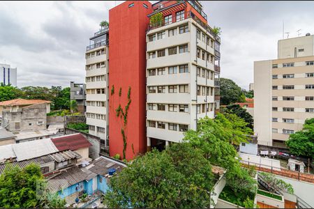 Vista de apartamento para alugar com 2 quartos, 84m² em Cerqueira César, São Paulo