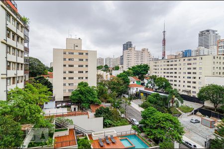 Vista de apartamento para alugar com 2 quartos, 84m² em Cerqueira César, São Paulo