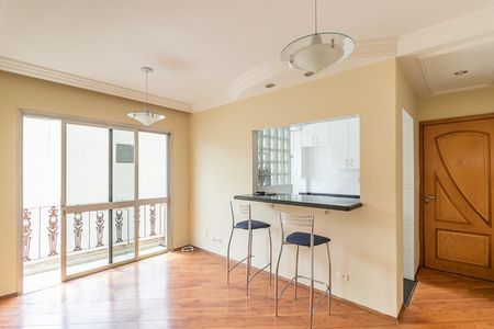 Sala de apartamento para alugar com 2 quartos, 55m² em Vila Marieta, São Paulo