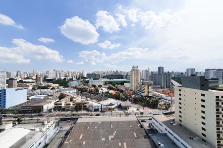 Varanda da Sala de apartamento à venda com 1 quarto, 45m² em Várzea da Barra Funda, São Paulo