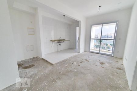 Sala de apartamento à venda com 1 quarto, 45m² em Várzea da Barra Funda, São Paulo