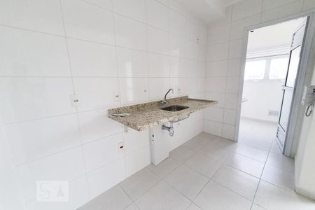 Cozinha de apartamento à venda com 1 quarto, 45m² em Várzea da Barra Funda, São Paulo