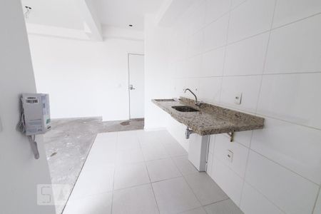 Cozinha de apartamento à venda com 1 quarto, 45m² em Várzea da Barra Funda, São Paulo