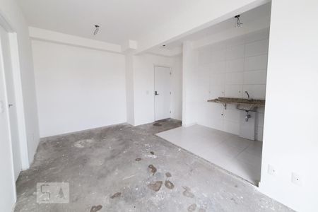 Sala de apartamento à venda com 1 quarto, 45m² em Várzea da Barra Funda, São Paulo