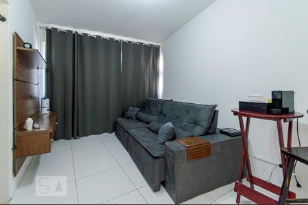 Sala de apartamento à venda com 1 quarto, 46m² em Centro, São Paulo