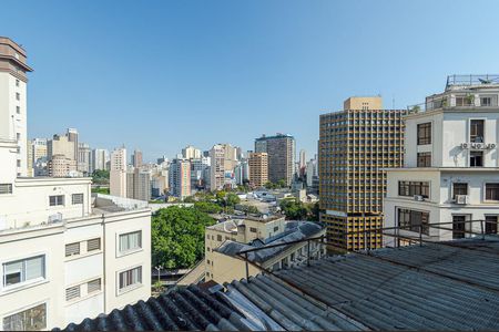 Vista de apartamento à venda com 1 quarto, 46m² em Centro, São Paulo