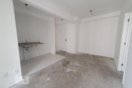 Sala de apartamento à venda com 1 quarto, 45m² em Várzea da Barra Funda, São Paulo