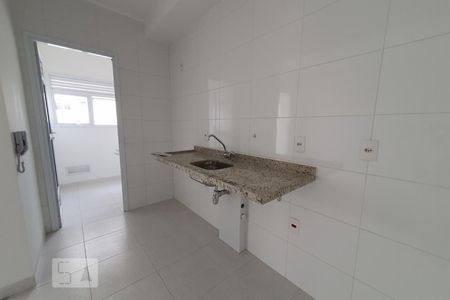 Cozinha de apartamento à venda com 1 quarto, 45m² em Várzea da Barra Funda, São Paulo