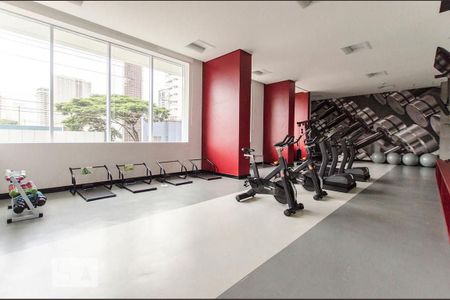 Apartamento à venda com 45m², 1 quarto e 1 vagaÁrea comum - Academia