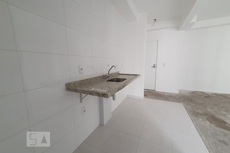 Cozinha de apartamento à venda com 1 quarto, 45m² em Várzea da Barra Funda, São Paulo
