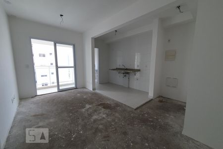 Sala de apartamento à venda com 1 quarto, 45m² em Várzea da Barra Funda, São Paulo