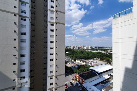 Vista da Varanda de apartamento à venda com 1 quarto, 45m² em Várzea da Barra Funda, São Paulo