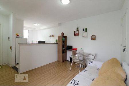 Sala de apartamento à venda com 2 quartos, 52m² em Vila Oeste, Belo Horizonte