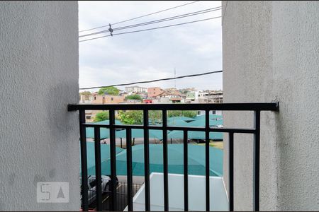 Varanda da Sala de apartamento à venda com 2 quartos, 52m² em Vila Oeste, Belo Horizonte