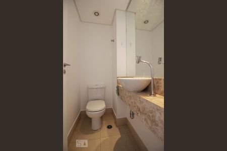 Apartamento para alugar com 50m², 1 quarto e 1 vagaLavabo