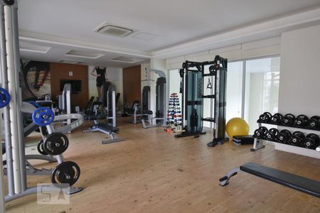 Apartamento para alugar com 50m², 1 quarto e 1 vagaAcademia