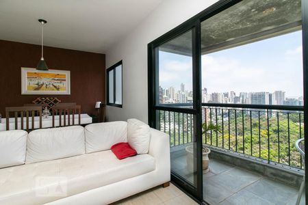 Sala de apartamento à venda com 4 quartos, 120m² em Vila Suzana, São Paulo