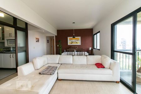 Sala de apartamento à venda com 4 quartos, 120m² em Vila Suzana, São Paulo
