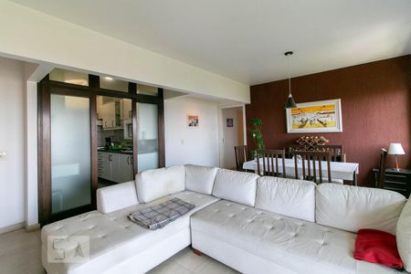 Sala de apartamento à venda com 4 quartos, 120m² em Vila Suzana, São Paulo